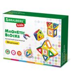 Магнитный конструктор MAGNETIC BLOCKS-26, 26 деталей, BRAUBERG KIDS, 663844