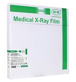 Рентгеновская пленка зеленочувствительная, SFM X-Ray GF, КОМПЛЕКТ 100 л., 35х35 см.,, 629108