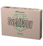 Бумага офисная А4, 80 г/м2, 500 л., SVETOCOPY ECO, белизна 60%