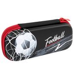 Пенал BRAUBERG, 1 отделение, 1 откидная планка, EVA 3D, 22х10х5 см, "Goal", 270701