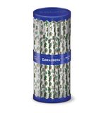 Ручка шариковая BRAUBERG SOFT TOUCH STICK "CACTUS", СИНЯЯ, мягкое покрытие корпуса, узел 0,7 мм, линия письма 0,35 мм, 143707