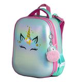Ранец BRAUBERG SHINY, 2 отделения, "Magic unicorn", 36х28х14 см, 270694