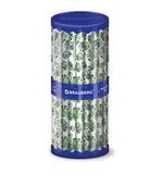 Ручка шариковая BRAUBERG SOFT TOUCH GRIP "TROPIC", СИНЯЯ, мягкое покрытие корпуса, узел 0,7 мм, линия письма 0,35 мм, 143719