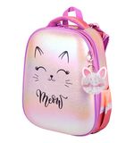 Ранец BRAUBERG SHINY, 2 отделения, "Cheerful", 36х28х14 см, 270697