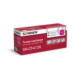 Картридж лазерный SONNEN (SH-CF413X) для HP LJ M477/M452 ВЫСШЕЕ КАЧЕСТВО пурпурный, 6500 стр. 363949