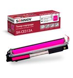 Картридж лазерный SONNEN (SH-CE313A) для HP СLJ CP1025 ВЫСШЕЕ КАЧЕСТВО пурпурный, 1000 стр. 363965
