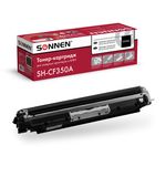 Картридж лазерный SONNEN (SH-CF350A) для HP СLJ Pro M176/M177 ВЫСШЕЕ КАЧЕСТВО черный,1300стр. 363950
