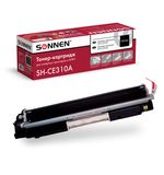 Картридж лазерный SONNEN (SH-CE310A) для HP СLJ CP1025 ВЫСШЕЕ КАЧЕСТВО черный, 1200 стр. 363962