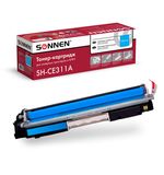 Картридж лазерный SONNEN (SH-CE311A) для HP СLJ CP1025 ВЫСШЕЕ КАЧЕСТВО голубой, 1000 стр. 363963