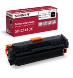 Картридж лазерный SONNEN (SH-CF410X) для HP LJ Pro M477/M452 ВЫСШЕЕ КАЧЕСТВО черный,6500 стр. 363946