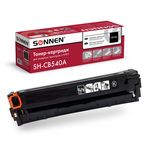 Картридж лазерный SONNEN (SH-CB540A) для HP СLJ CP1215/1515 ВЫСШЕЕ КАЧЕСТВО черный, 2200 стр. 363954