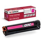 Картридж лазерный SONNEN (SH-CB543A)для HP СLJ CP1215/1515 ВЫСШЕЕ КАЧЕСТВО пурпурный,1400стр. 363957