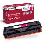 Картридж лазерный SONNEN (SH-W2073A) для HP СLJ 150/178 ВЫСШЕЕ КАЧЕСТВО пурпурный, 700 стр. 363969