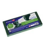 Пластилин скульптурный BRAUBERG ART CLASSIC, оливковый, 1 кг, мягкий, 106521