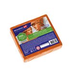 Пластилин скульптурный BRAUBERG ART CLASSIC, терракотовый, 0,5 кг, мягкий, 106516