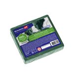 Пластилин скульптурный BRAUBERG ART CLASSIC оливковый, 0,5 кг, мягкий, 106514