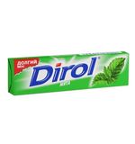 Жевательная резинка DIROL "Мята", без сахара, 10 подушечек, 14 г, 26110