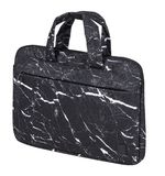 Сумка-портфель BRAUBERG "Marble" с отделением для ноутбука 14", 3 кармана, 26х36х3 см, 270835