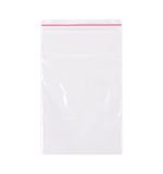 Пакеты ZIP LOCK "зиплок" ПРОЧНЫЕ, комплект 100 шт., 10х15 cм, ПВД, 60 мкм., BRAUBERG EXTRA, 608170