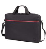 Сумка-портфель BRAUBERG "Practical" с отделением для ноутбука 15,6", черная, 29х40х7 см, 270829
