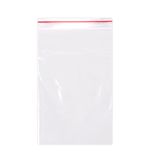 Пакеты ZIP LOCK "зиплок" ПРОЧНЫЕ, комплект 100 шт., 15х20 cм, ПВД, 60 мкм., BRAUBERG EXTRA, 608172