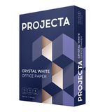 Бумага офисная А4, 80 г/м2, 500 л., марка В, PROJECTA, Россия, 162% (CIE)