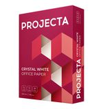 Бумага офисная А4, 80 г/м2, 500 л., марка А, PROJECTA, Россия, 168% (CIE)