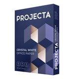 Бумага офисная БОЛЬШОГО ФОРМАТА (297х420), А3, 80 г/м2, 500 л., марка В, PROJECTA, Россия, 162% (CIE)