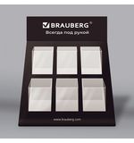 Подставка под письменные принадлежности BRAUBERG, 6 отделений, 39х35х17 см, 505921
