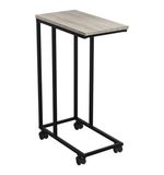 Стол журнальный на металлокаркасе BRABIX LOFT CT-001 (ш457*г380*в685мм), цвет дуб антик, 641860