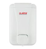 Диспенсер для жидкого мыла LAIMA PROFESSIONAL LSA, НАЛИВНОЙ, 0,5 л, белый, ABS-пластик, 607994, 3420-0