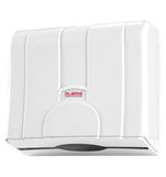 Диспенсер для полотенец LAIMA PROFESSIONAL LSA (Система H2), Z-сложения, белый, ABS, 607991, 3570-0
