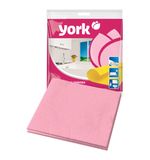 Салфетки ВИСКОЗНЫЕ универсальные, 35х35см, КОМПЛЕКТ 5 шт, 85 г/м2, YORK, 20020
