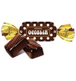 Конфеты шоколадные СЛАВЯНКА "Особый" из темного шоколада, 200 г, пакет, 60173