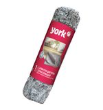 Тряпка для мытья пола 60х75см, плотность 260г/м2, ХПП, серая в рулоне, YORK, 22310
