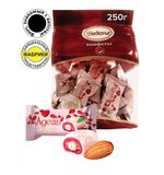 Конфеты АККОНД "Адель" с цельным миндалём, со вкусом вишни, 250 г, пакет