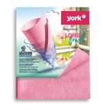 Салфетка из PVA губчатая микрофибры, 30х35см, СУПЕРВПИТЫВАЮЩАЯ, Long Fresh, YORK, 26250