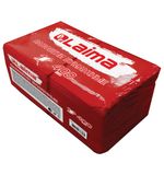 Салфетки бумажные 400 шт., 24х24 см, "Big Pack", бордовые, 100% целлюлоза, LAIMA, 114725