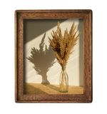 Рамка из мангового дерева BRAUBERG LOFT EGO, фото 15*21см, акриловый экран, 20*26 см, 391281