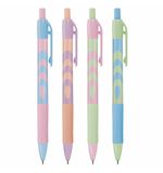 Ручка шариковая автоматическая BRAUBERG ULTRA-RT PASTEL, СИНЯЯ, 0,7мм, линия 0,35мм, 143933