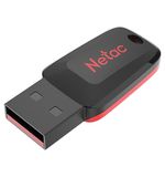 Флеш-диск 32GB NETAC U197, USB 2.0, черный, NT03U197N-032G-20BK