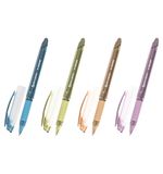Ручка стираемая гелевая с грипом BRAUBERG X-ERASE PASTEL, СИНЯЯ, узел 0,7мм, линия 0,35мм, 143953