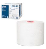 Бумага туалетная 90 м, TORK (Система Т6), комплект 27 шт., Premium, 2-слойная, белая, 127520
