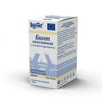 Бинт эластичный самофиксирующийся, 4 м х 8 см, белый, ВАРИАНТ