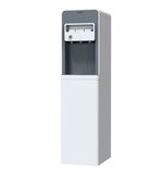 Кулер для воды SONNEN FSC-03BA, напольный, НАГРЕВ/ОХЛАЖДЕНИЕ КОМПРЕССОРНОЕ, 3 крана,серый, 455417