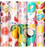 Бумага упаковочная "Sweet Life" 70x100см, 10 дизайнов ассорти, ЗОЛОТАЯ СКАЗКА, код 1С