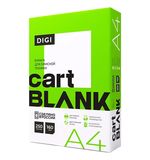 Бумага для цветной лазерной печати А4, ПЛОТНАЯ 160 г/м2, 250 л., CARTBLANK DIGI, 145% (CIE)