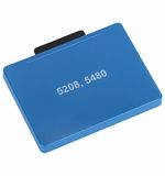 Подушка сменная 68х47мм, для TRODAT 5485, 5480, сине-красная, GRM 5480, 174558921