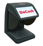 Детектор банкнот DOCASH mini IR/UV/AS, просмотровый, ИК, УФ, АНТИСТОКС, 10658