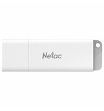 Флеш-диск 8 GB NETAC U185, USB 2.0, белый, NT03U185N-008G-20WH